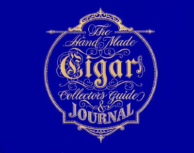 Handmade Cigar Collector's Guide and Journal
