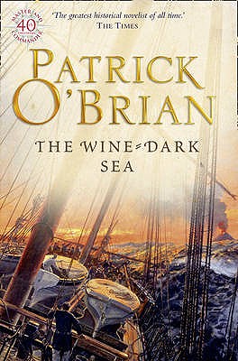 The Wine-Dark Sea, Patrick O'Brian The Wine-Dark Sea, Patrick O'Brian