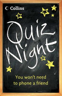 Collins Quiz Night [Paperback] Collins UK