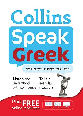 Image for Collins Speak Greek: Book and Two CD Set