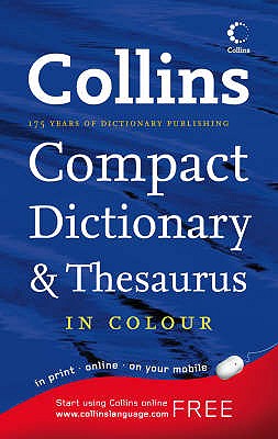 Image for Collins Compact Dictionary And Thesaurus in Colour 3rd Edition