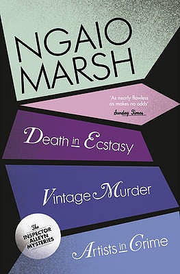Vintage Murder: Death in Ectasy. Artists in Crime