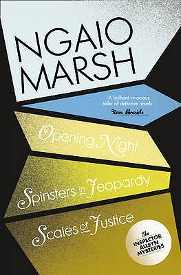 Opening Night: Spinsters in Jeopardy. Scales of Justice