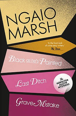 Last Ditch: Black as He's Painted; A Grave Mistake