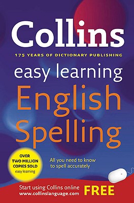 Image for Collins Easy Learning English Spelling 1st Edition