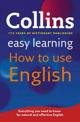 Image for Collins Easy Learning How to Use English