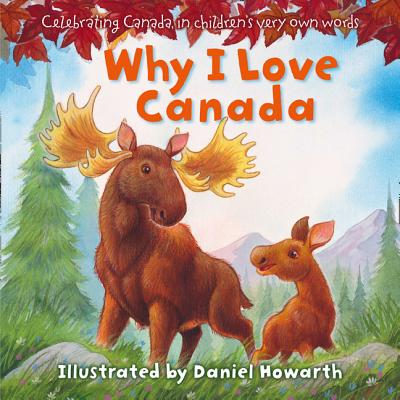 Why I Love Canada Board Book