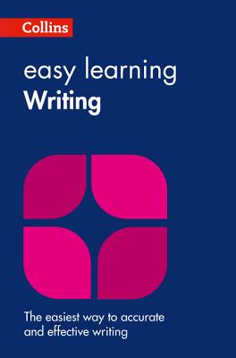 Collins Easy Learning English - Easy Learning Writing Image for Collins Easy Learning English - Easy Learning Writing