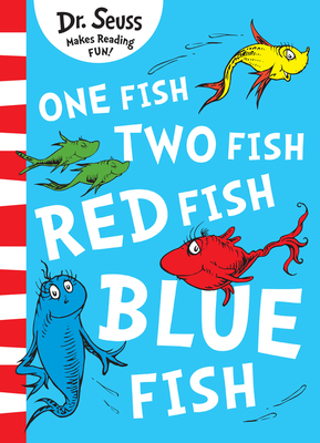 One Fish, Two Fish, Red Fish, Blue Fish [Paperback] NA