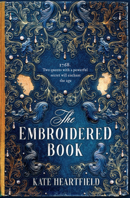 Embroidered Book