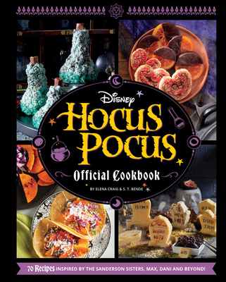 Image for Disney Hocus Pocus: The Official Cookbook Disney Hocus Pocus: The Official Cookbook