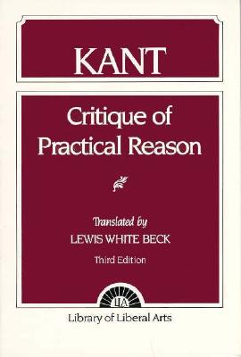 Critique of Practical Reason, 3rd Edition