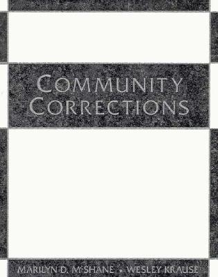 Community Corrections