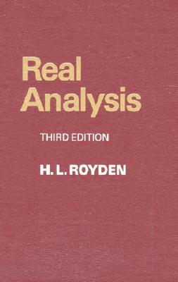 Image for Real Analysis, 3rd Edition Real Analysis, 3rd Edition