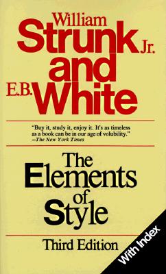 The Elements of Style, Third Edition