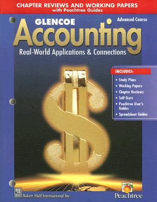 Glencoe Accounting: Advanced Course, Working Papers