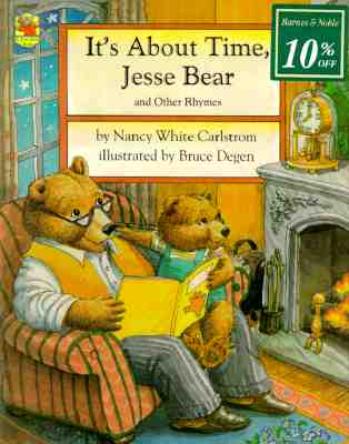 Image for IT'S ABOUT TIME, JESSE BEAR And Other Rhymes
