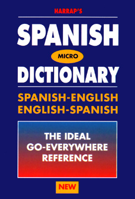 Harrap's Spanich Micro Dictionary