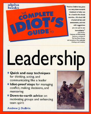 Image for The Complete Idiot's Guide to Leadership
