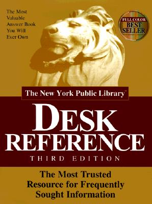The New York Public Library Desk Reference