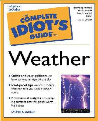 Complete Idiot's Guide to Weather (The Complete Idiot's Guide)