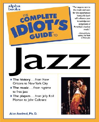Image for Complete Idiot's Guide to Jazz (The Complete Idiot's Guide)