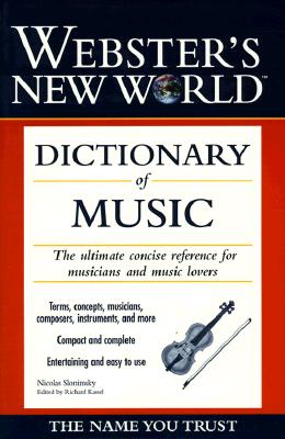 Webster's New World Dictionary of Music