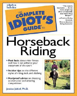Image for Complete Idiot's Guide to Horseback Riding