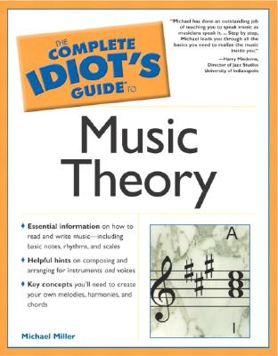 Image for The Complete Idiot's Guide to Music Theory