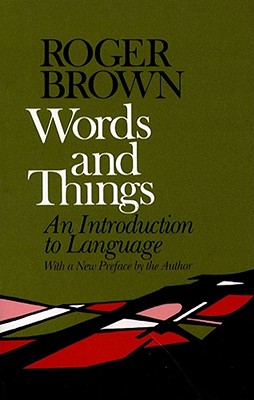 Image for Words and Things Words and Things