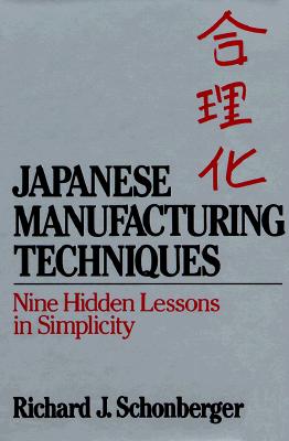 JAPANESE MANUFACTURING TECHNIQUES: NINE HIDDEN LESSONS IN SIMPLICITY