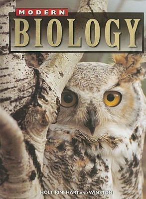 Holt Modern Biology: Student Edition Grades 9-12 1999
