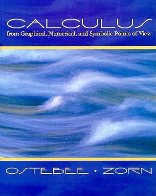 Calculus: From Graphical, Numerical, and Symbolic Points of View