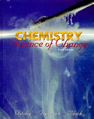 Chemistry: Science of Change