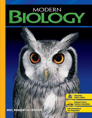 Modern Biology: Skills Practice Labs: Includes Dissection Labs Teacher Edition