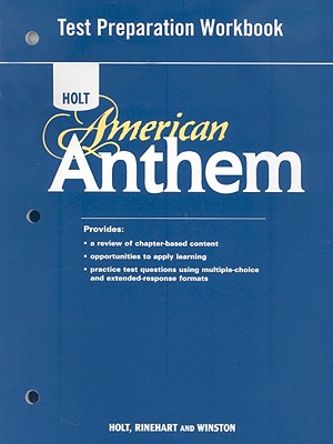 Holt American Anthem: Test Preparation Workbook