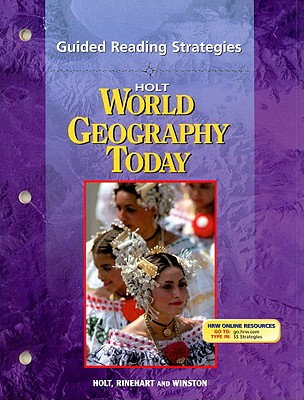 Holt World Geography Today: Guided Reading Strategies