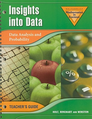 Insights Into Data: Data Analysis and Probability (Britannica Mathematics in Context)