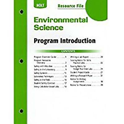 Ch Res File #15 Env Sci 2006