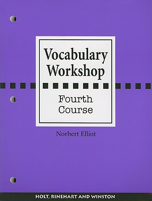 Vocabulary Workshop: Fourth Course