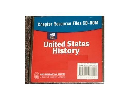 Crf: New Empires Hss: Us Hist 2007
