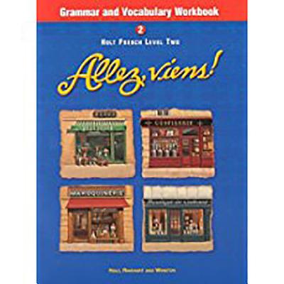 Allez, Viens!: French Level 2 Grammar and Vocabulary Workbook