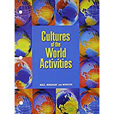 Cultures of the World Activities (Holt People Places and Change) [Student.