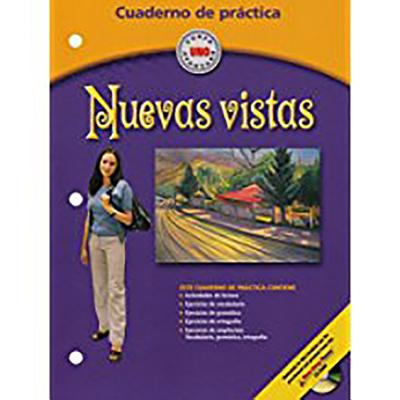 Nuevas Vistas: Cuaderno De Practica : Curso Avanzado Uno