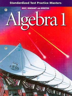 Algebra 1 Standardized Test Practice Masters