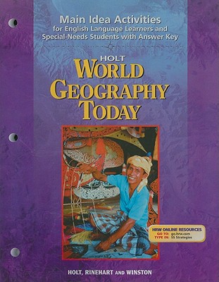 World Geography Today, Grade 9 Main Idea Activities