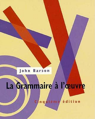 La Grammaire l'oeuvre Text