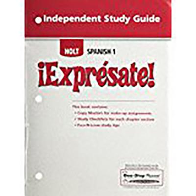 Exprsate!: Independent Study Guide Levels 1A/1B/1