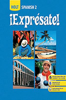 Holt Expresate! Lab Book for Media and Online Activities, Level 2
