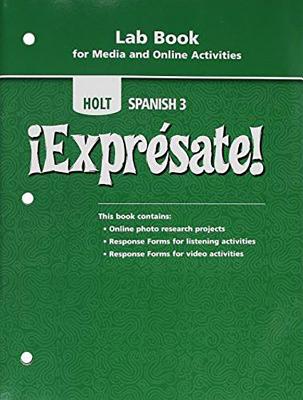 Exprsate!: Lab Book for Media and Online Activities Level 3